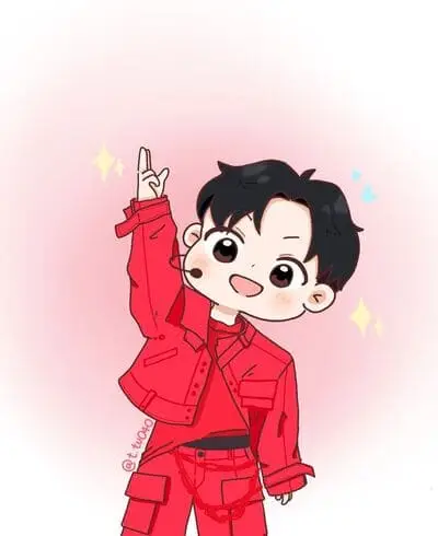 anh-hung-huynh-chibi-anime-2 Ảnh Hùng Huỳnh chibi style đáng yêu