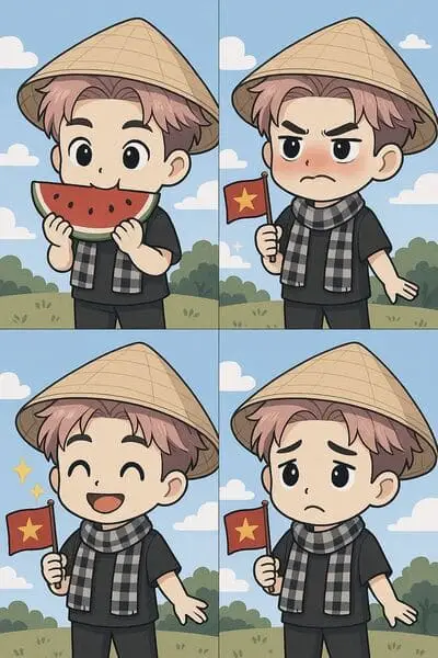 anh-hung-huynh-chibi-anime-4 Ảnh Hùng Huỳnh anime phong cách Nhật