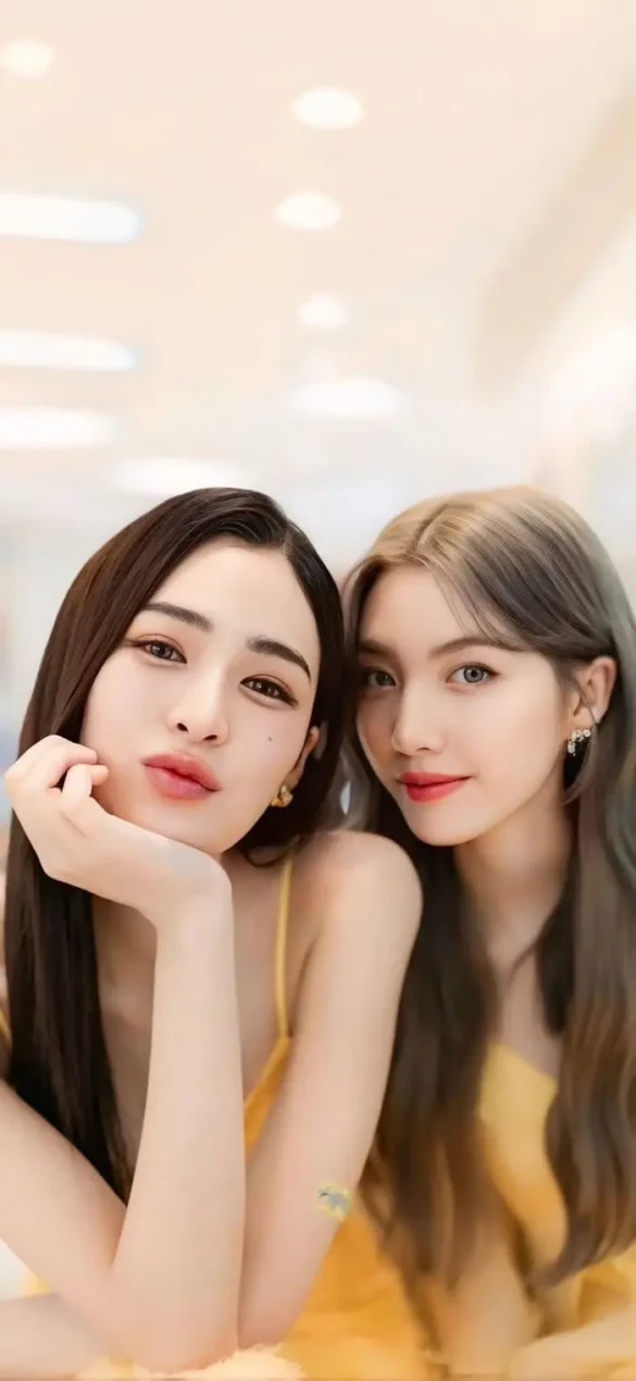 ảnh LingOrm hình nền điện thoại couple