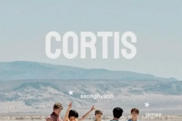 Ảnh nền Cortis phong cách tối giản