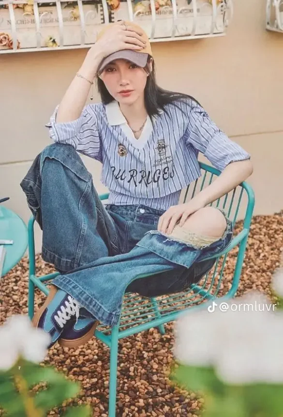 Ảnh Orm Kornnaphat hình ảnh cool ngầu