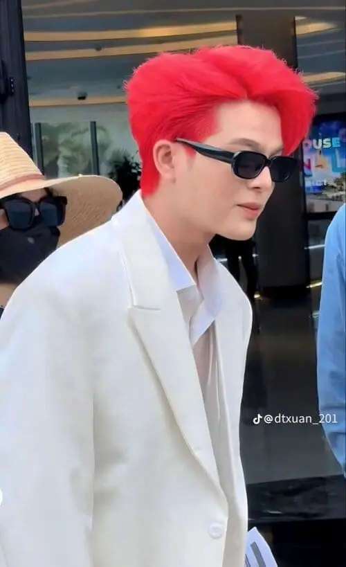 anh-rhyder-ngau-toc-do-1 Rhyder tóc đỏ, nhìn nổi bật và cá tính