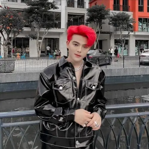 anh-rhyder-ngau-toc-do-4 Rhyder tóc đỏ chụp cận, nét mặt rõ