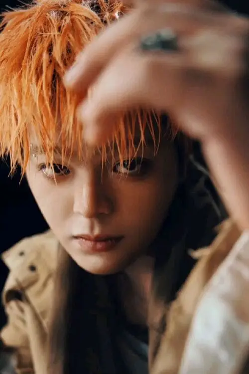 anh-rhyder-ngau-toc-do-9 Rhyder tóc đỏ chụp studio, màu lên chuẩn