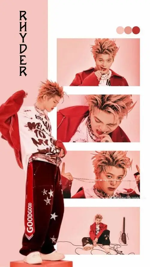 anh-rhyder-ngau-toc-nau-2 Tóc nâu tự nhiên, nhìn rất hợp outfit tối