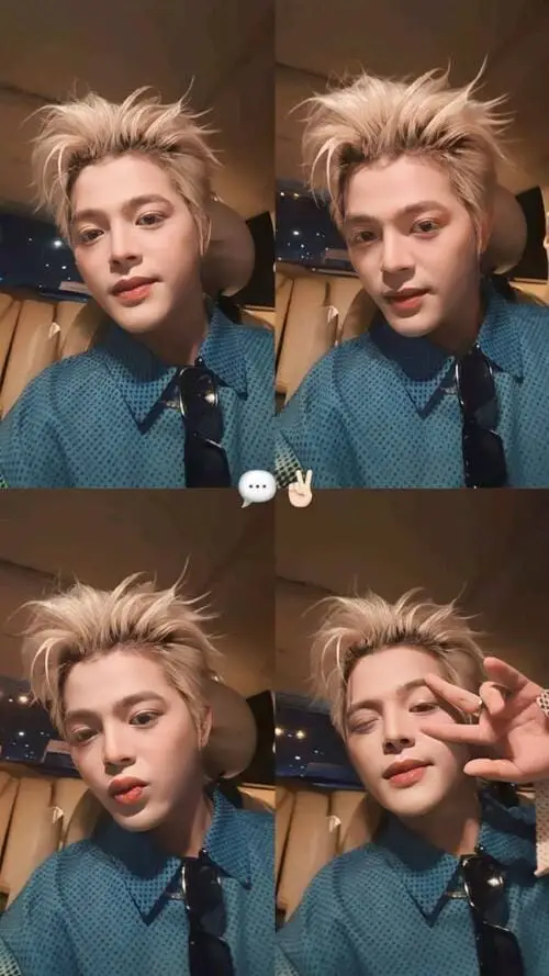 anh-rhyder-ngau-toc-nau-5 Ảnh Rhyder tóc nâu, phong cách tối giản