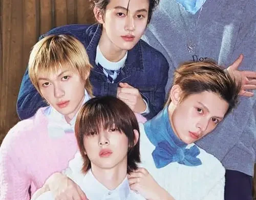 Cortis thể hiện phong thái qua ảnh tạp chí