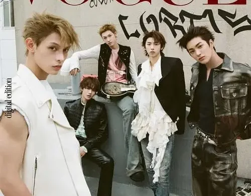 Cortis chụp ảnh tạp chí phong cách cao cấp