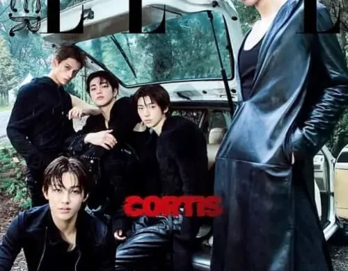 Cortis trong bộ ảnh tạp chí thời trang