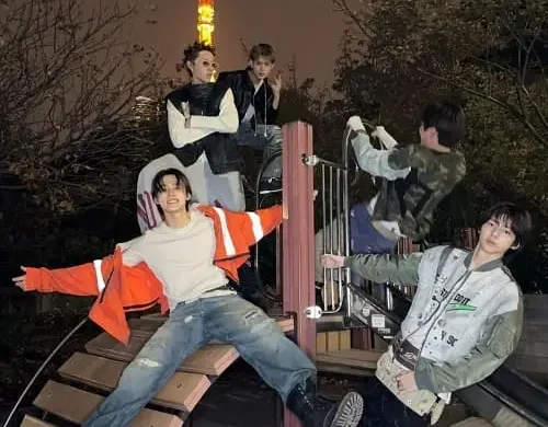 Cortis ảnh tạp chí concept thời trang