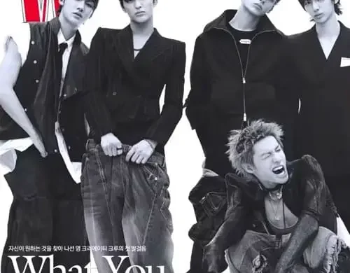 Cortis ảnh tạp chí phong cách hiện đại