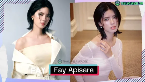 Fay Apisara Lertwisettheerakul là ai? Tiểu sử lý lịch profile wikipedia
