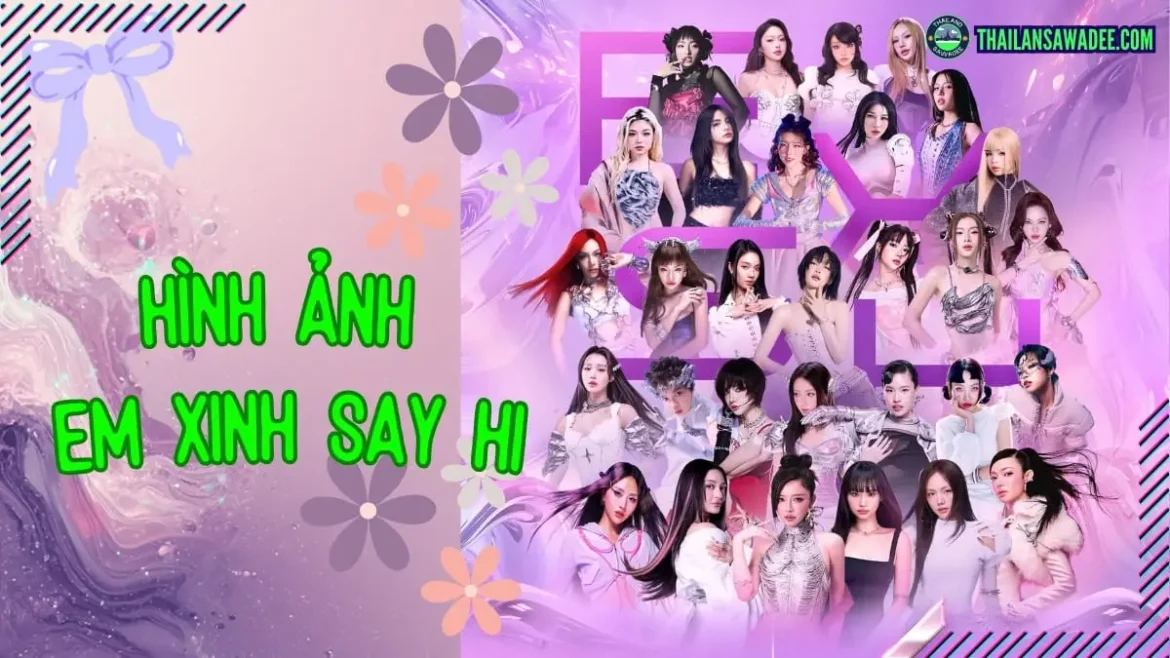 468+ Ảnh Em Xinh Say Hi | Profile 30 Em Xinh | Poster, Nhóm