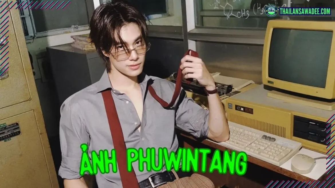 160 Hình Ảnh Phuwin Tangsakyuen | 6 múi | Ngầu | Trắng Đen