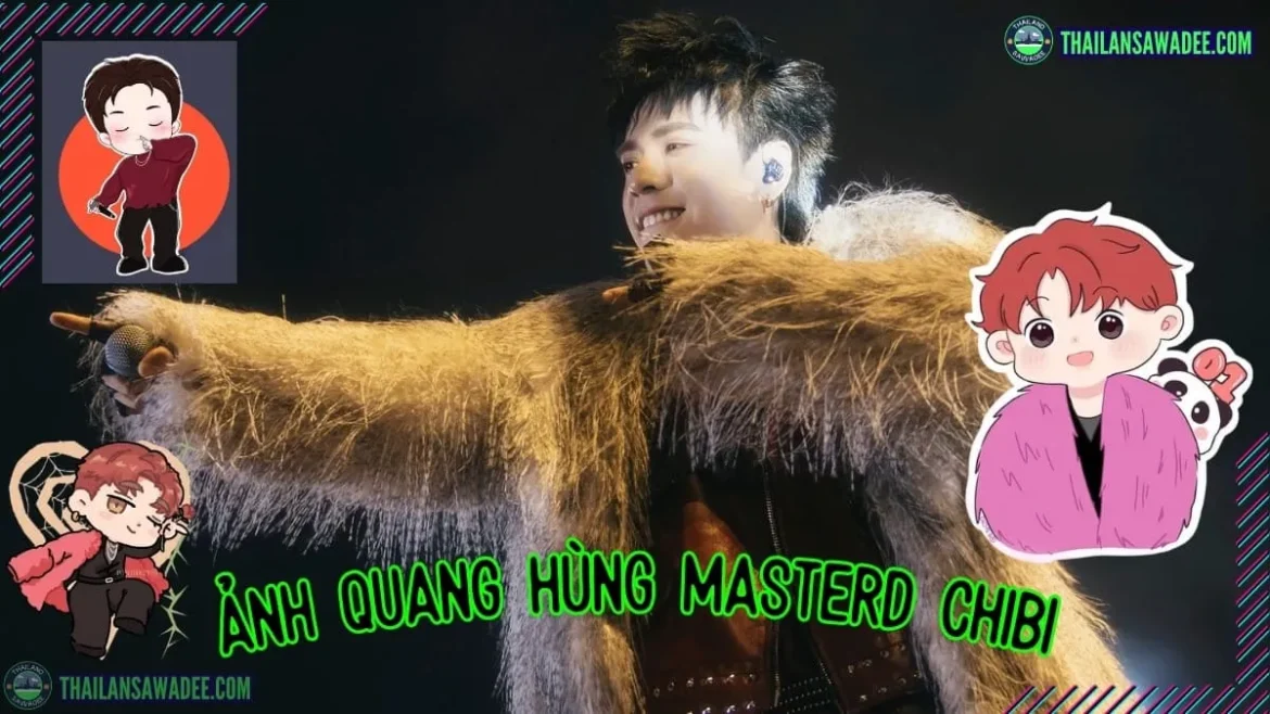 333+ Ảnh Quang Hùng MasterD Chibi | Avatar | Hình Nền HD