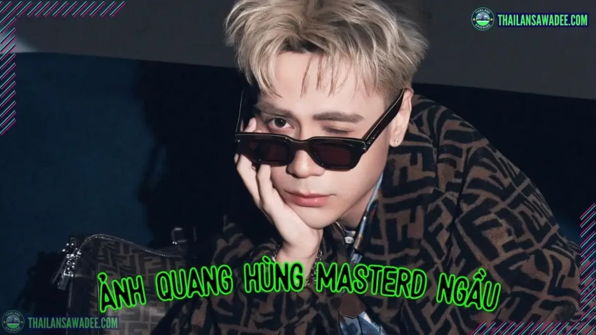 202+ Ảnh Quang Hùng Masterd Ngầu Lòi | Hình nền | Đen trắng