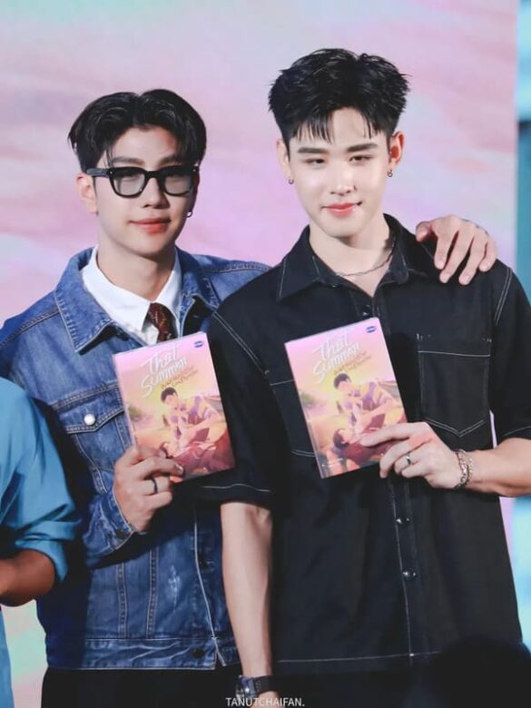 Fanfic về couple Monday Thái Lan