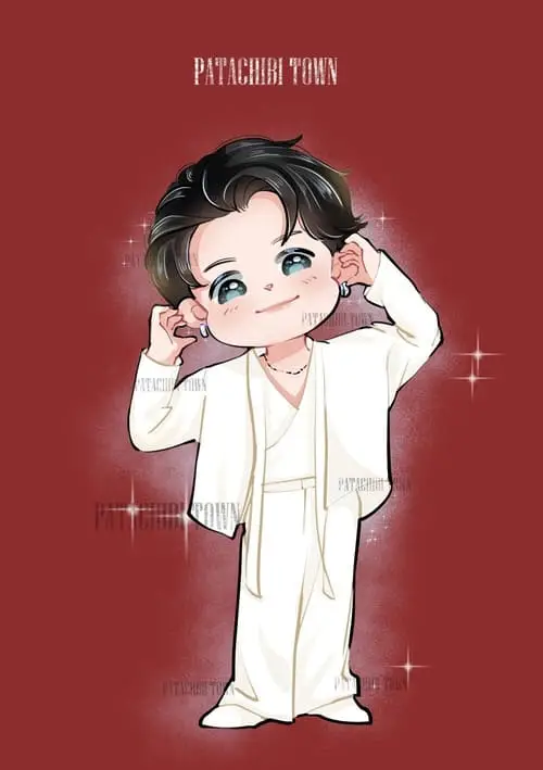 anh-anh-tu-atus-chibi-2 Anh Tú Atus chibi dễ thương, minh hoạ phong cách trẻ trung