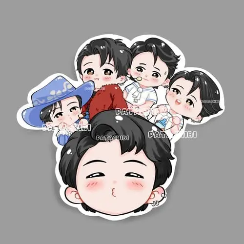 anh-anh-tu-atus-chibi-5 Ảnh Anh Tú Atus chibi, concept hoạt hình siêu cute