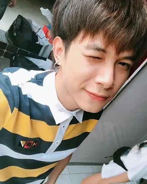 anh-anh-tu-atus-cute-6 Anh Tú Atus cute, biểu cảm đáng yêu trước camera