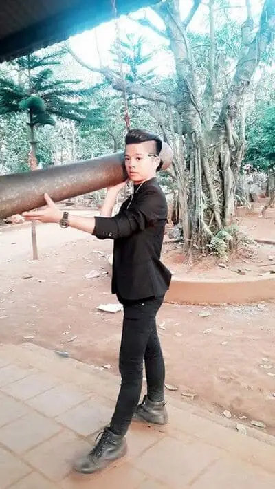 anh-dim-rhyder-hoi-be-2 Ảnh dìm Rhyder hồi bé hồi xưa ảnh cũ