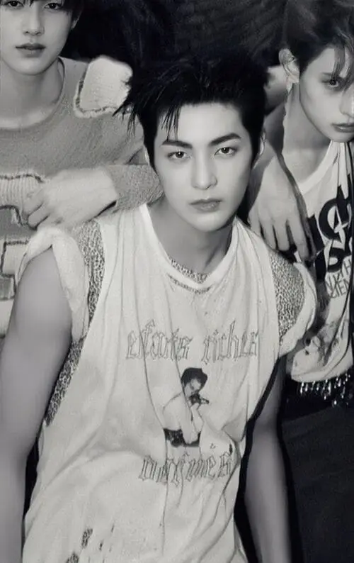 anh-keonho-cortis-hinh-nen-trang-den-3 Ảnh Keonho Cortis hình nền trắng đen ánh mắt