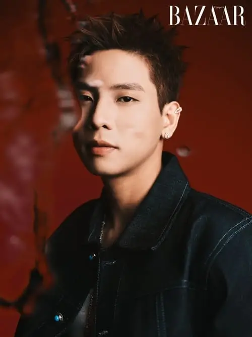 anh-quan-ap-ngau-2 Quân AP ngầu, pose cool trong studio nền tối