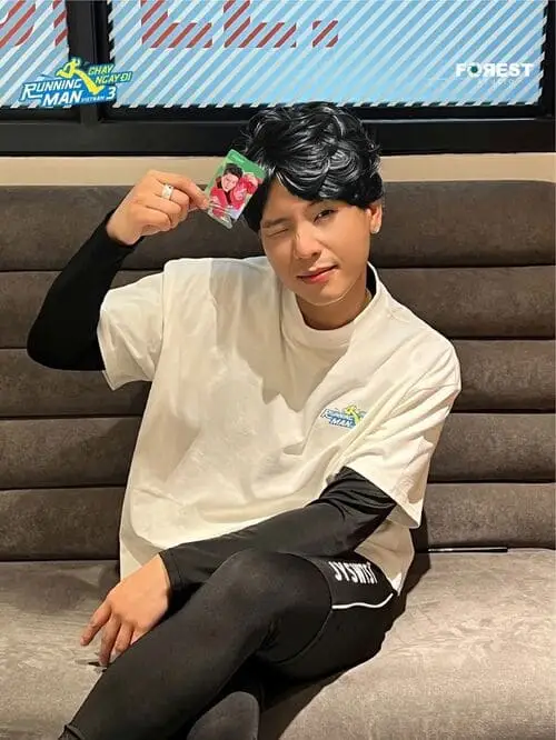 anh-quan-ap-running-man-3 Ảnh Quân AP Running Man, khoảnh khắc promo chương trình