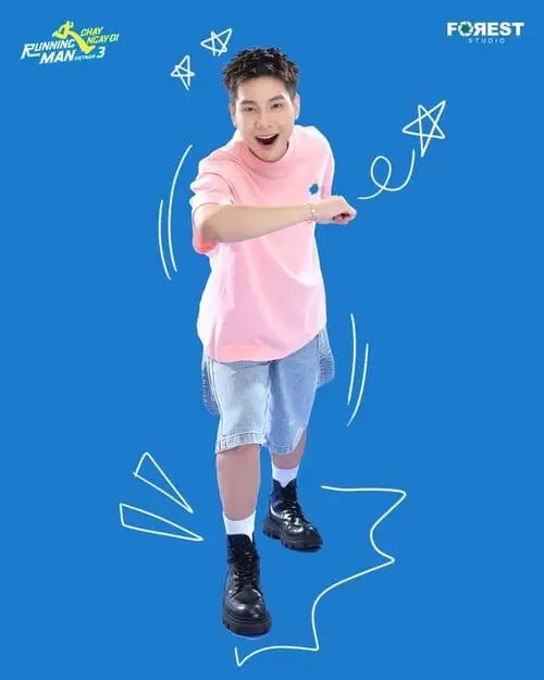 anh-quan-ap-running-man-4 Quân AP Running Man Vietnam, pose vui nhộn trẻ trung