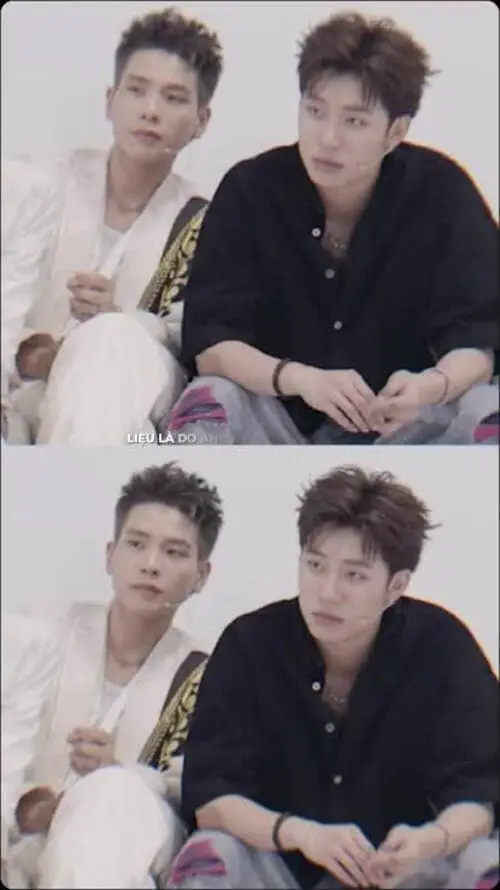 anh-quan-ap-va-duong-domic-1 Ảnh Quân AP và Dương Domic, chụp đôi trong studio