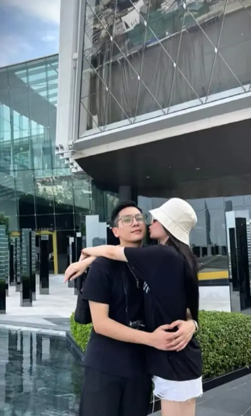 anh-quan-ap-va-le-khanh-2 Quân AP và Lê Khánh, ảnh kỷ niệm gần gũi