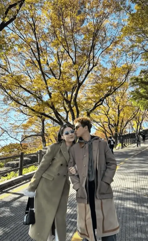 anh-quan-ap-va-le-khanh-3 Ảnh Quân AP với Lê Khánh, khoảnh khắc vui vẻ