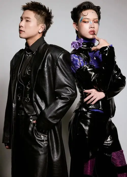 anh-quan-ap-va-phap-kieu-1 Ảnh Quân AP và Pháp Kiều, concept đồ da cực ngầu