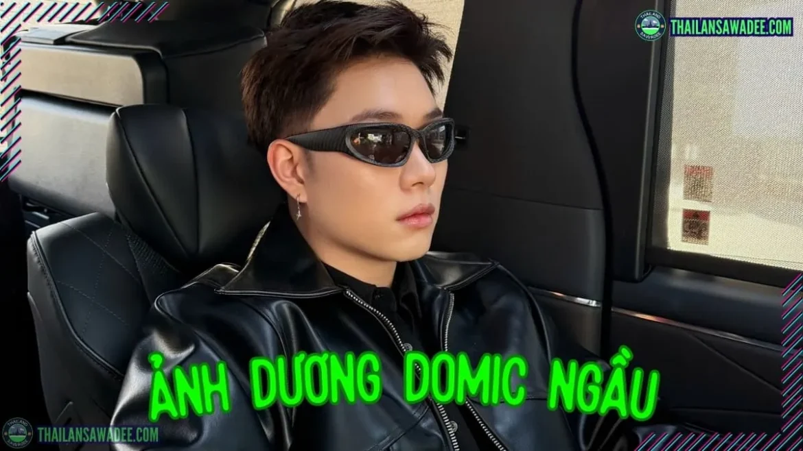 888+ Ảnh Dương Domic ngầu mới nhất | Hình nền ngầu lòi