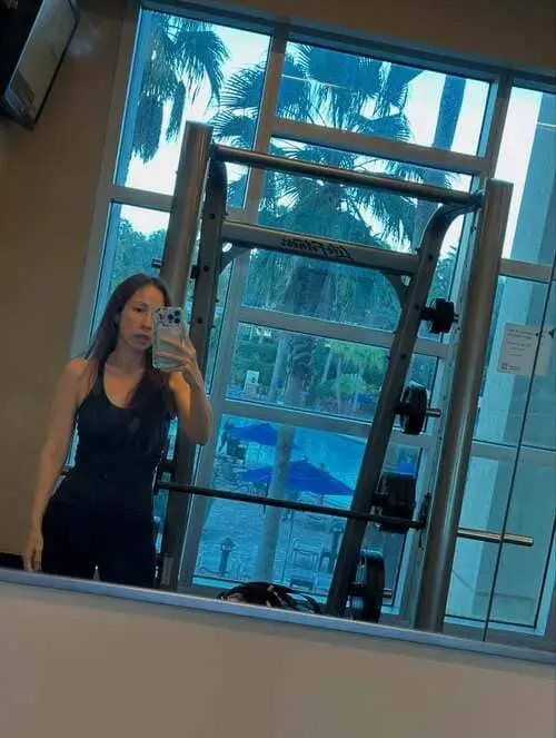 kik-suwatjanee-chaimusik-thu-vien-hinh-anh-6 Kik Suwatjanee Chaimusik chăm chỉ tập thể thao