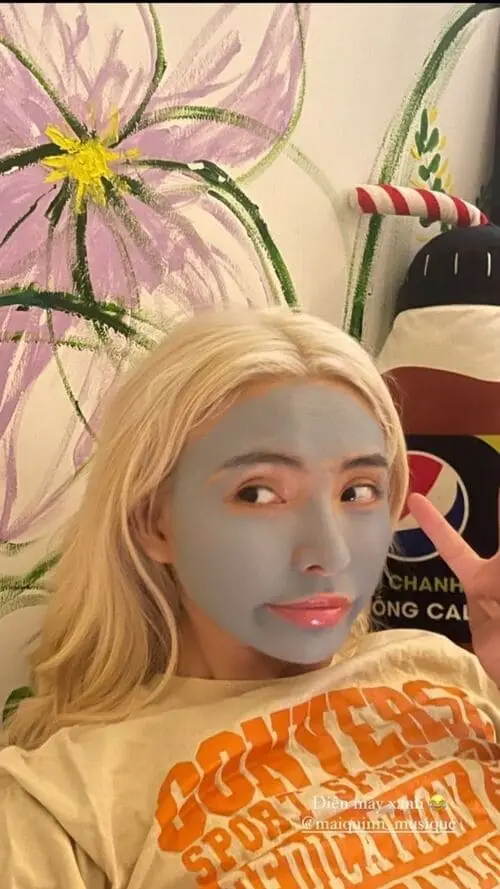 Anh-MaiQuinn-dim-hai-1 Ảnh MaiQuinn dìm hài với lớp filter lạ và biểu cảm ngơ ngác