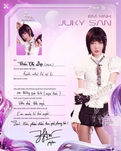 anh-juky-san-em-xinh-say-hi-profile Ảnh Juky San Em Xinh Say Hi profile cận mặt với đường nét thanh và sắc sảo