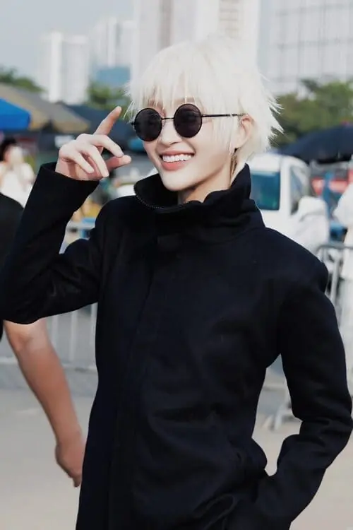 anh-juky-san-gojo-cosplay-5 Ảnh Juky San gojo cosplay với thần thái mạnh và concept đậm chất anime