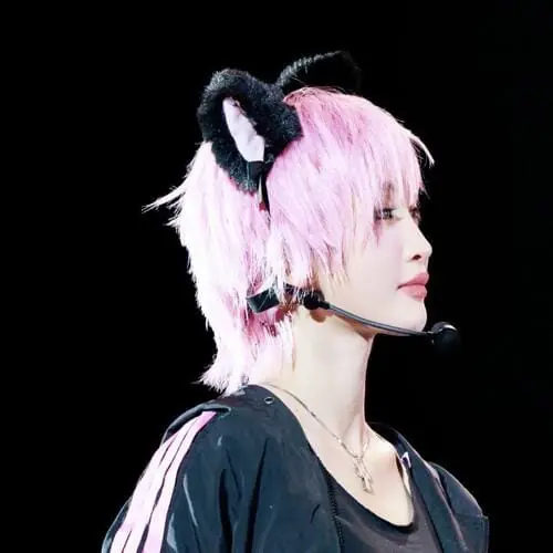 anh-juky-san-toc-hong-1 Ảnh Juky San với tóc hồng nổi bật và tạo hình trẻ trung