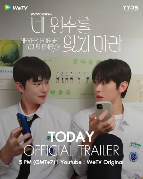 never-forget-your-enemy-the-series-thu-vien-hinh-anh-4 Never Forget Your Enemy cảnh lớp học, trailer today