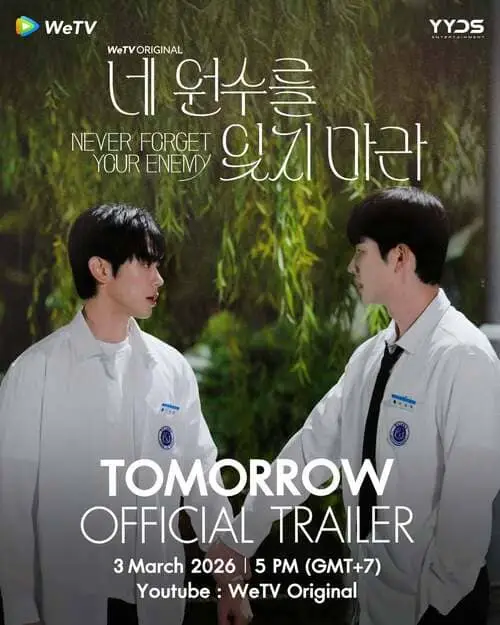 never-forget-your-enemy-the-series-thu-vien-hinh-anh-5 Never Forget Your Enemy nam sinh đối mặt, tomorrow