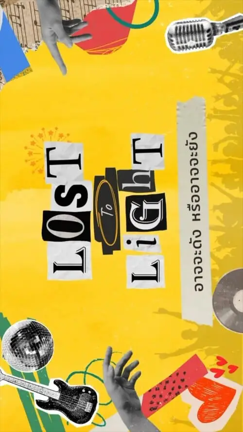 phim-lost-to-light-the-series-thu-vien-hinh-anh-1 Poster chữ Lost to Light The Series, vibe T-pop