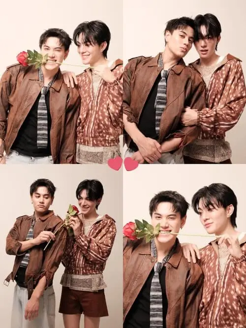 phim-lost-to-light-the-series-thu-vien-hinh-anh-2 Bộ ảnh hai chàng tạo dáng với hoa hồng, Lost to Light The Series