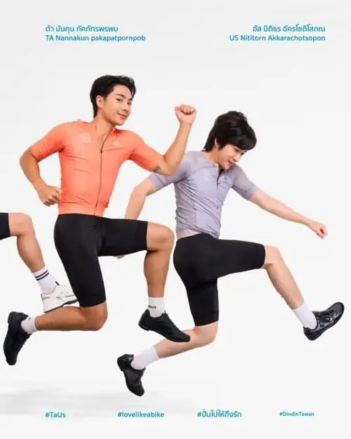 phim-love-like-a-bike-the-series-2026-thu-vien-hinh-anh-8 Poster Ta Us pose thể thao, Love Like a Bike The Series