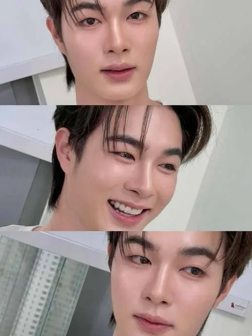 ball-napatsak-akepipatana-la-ai-tieu-su-4 Ball Napatsak Akepipatana trong loạt ảnh selfie cận mặt với biểu cảm đa dạng