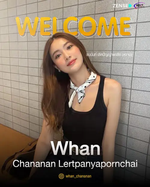 whan-chananan-lertoanyapornchai-hinh-anh-2 Whan Chananan Lertoanyapornchai xuất hiện trong poster giới thiệu nghệ sĩ mới của ZENSE