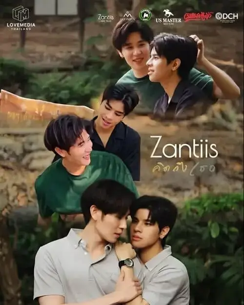 zantiis-miss-you-the-series-2026-hinh-anh-3 Poster Zantiis Miss You The Series ghép ba khoảnh khắc thân mật của các cặp nhân vật trong phim