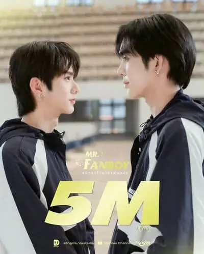 mr-fanboy-the-series-2026-hinh-anh-10 Mr.Fanboy The Series hai nam chính nhìn nhau kỷ niệm mốc năm triệu view