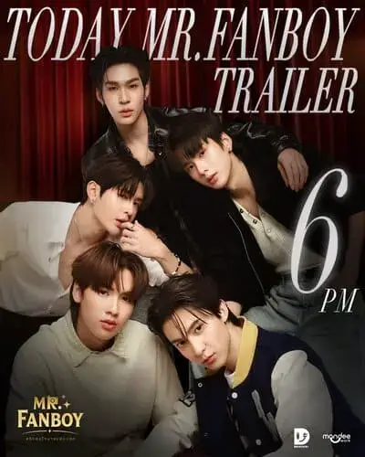 mr-fanboy-the-series-2026-hinh-anh-4 Mr.Fanboy Series poster teaser trailer bốn diễn viên tựa vào nhau